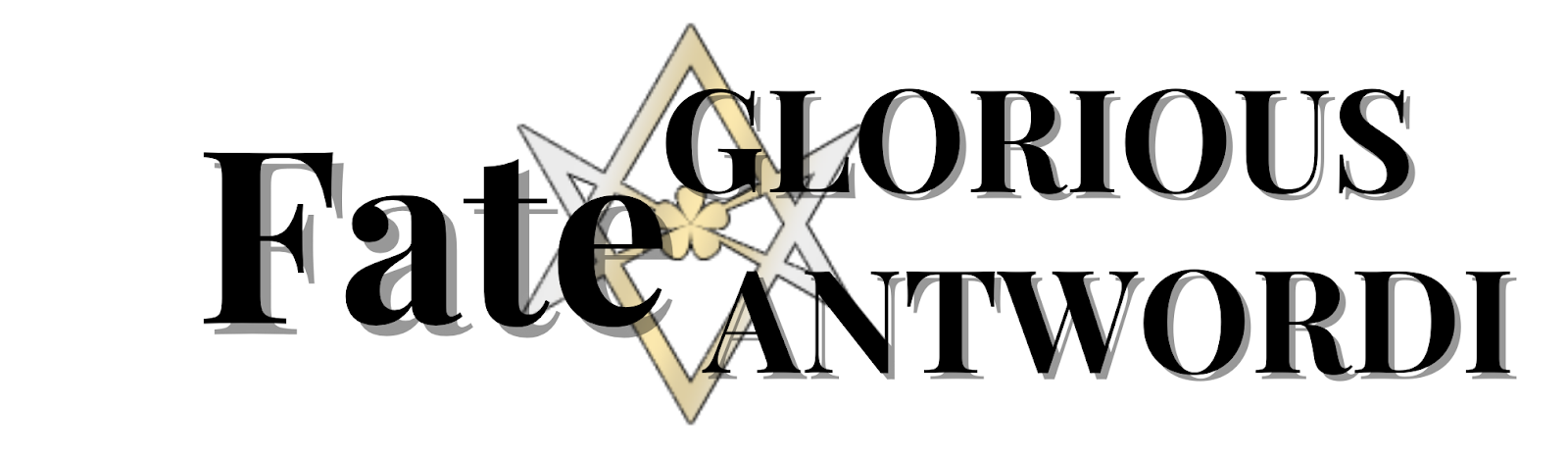 Fate/Glorious Antwordi Logo
